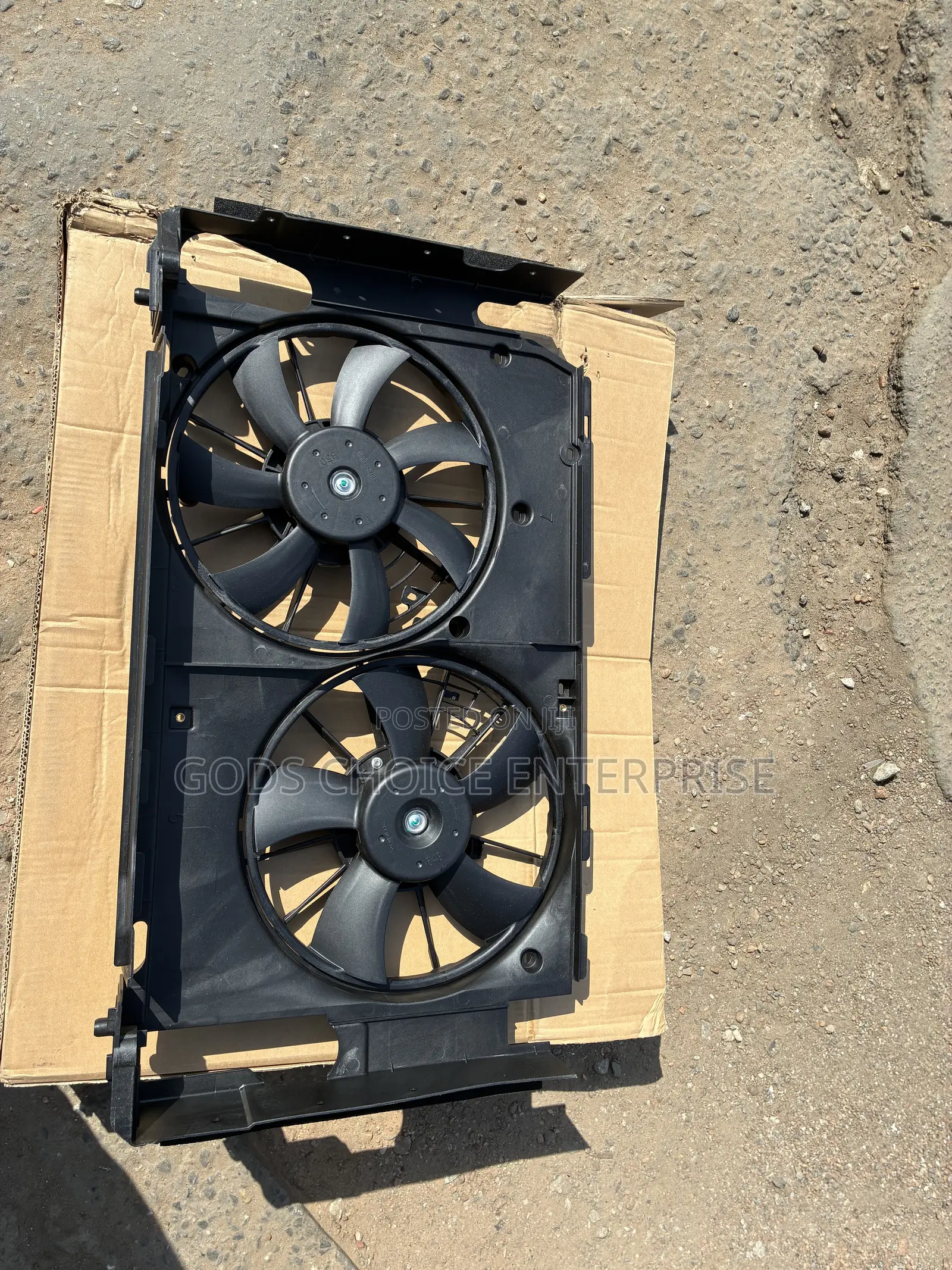 Complete Fan Rav4 2009-2010-2012-2014-2016-2018