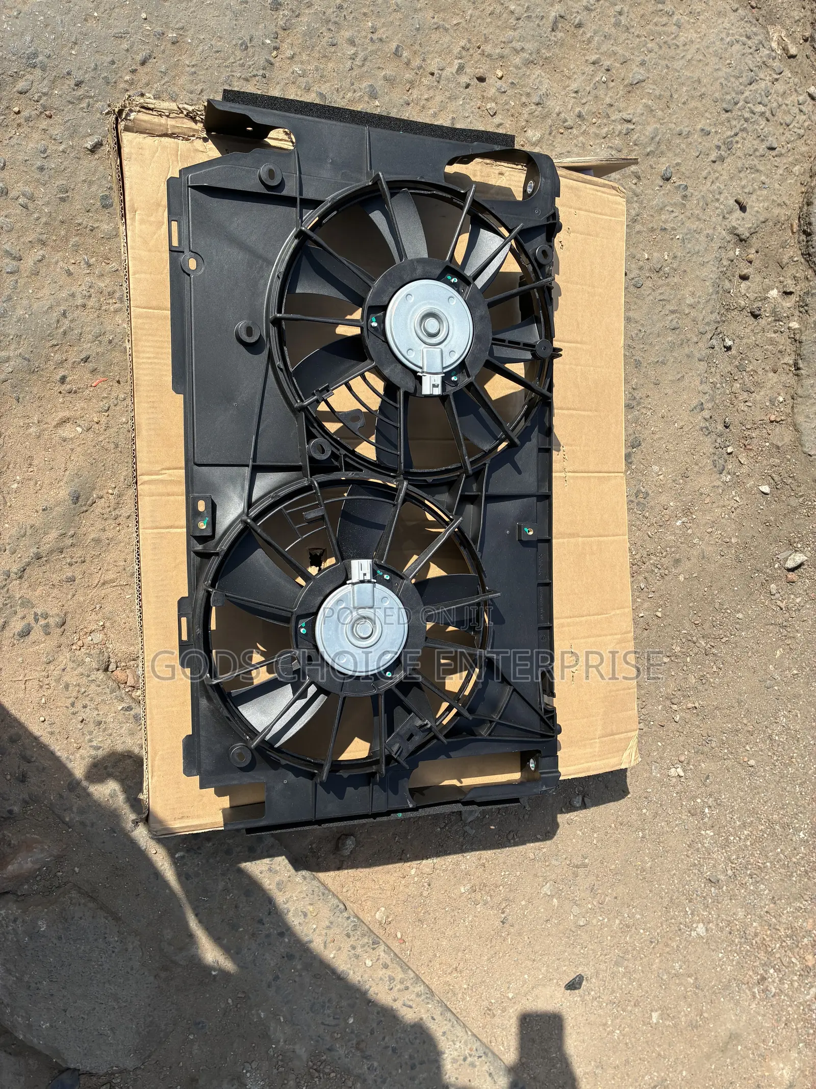 Complete Fan Rav4 2009-2010-2012-2014-2016-2018