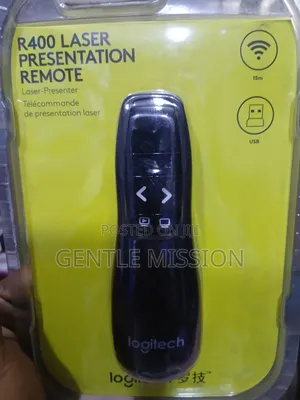 R400 Laser Presentation Remote