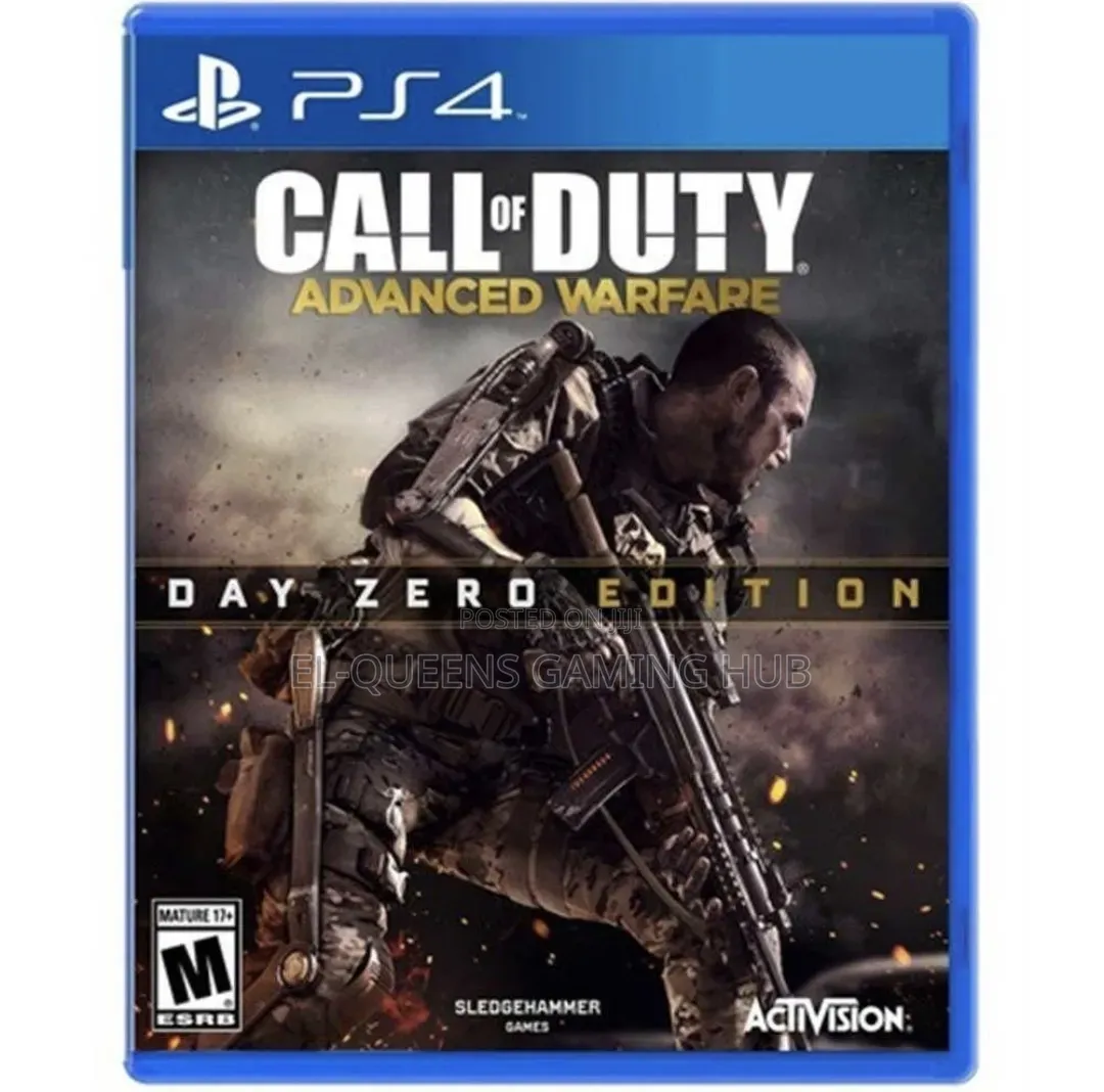 Call of Duty Advanced Warfare Day Zero Edition
