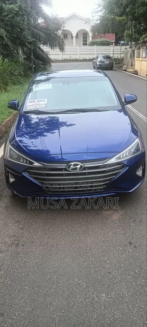 Hyundai Elantra Sport 2020 Blue