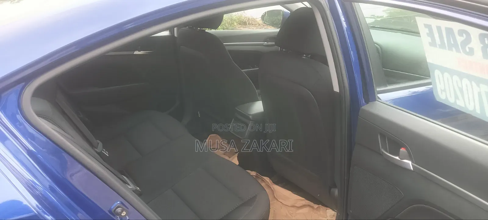 Hyundai Elantra Sport 2020 Blue