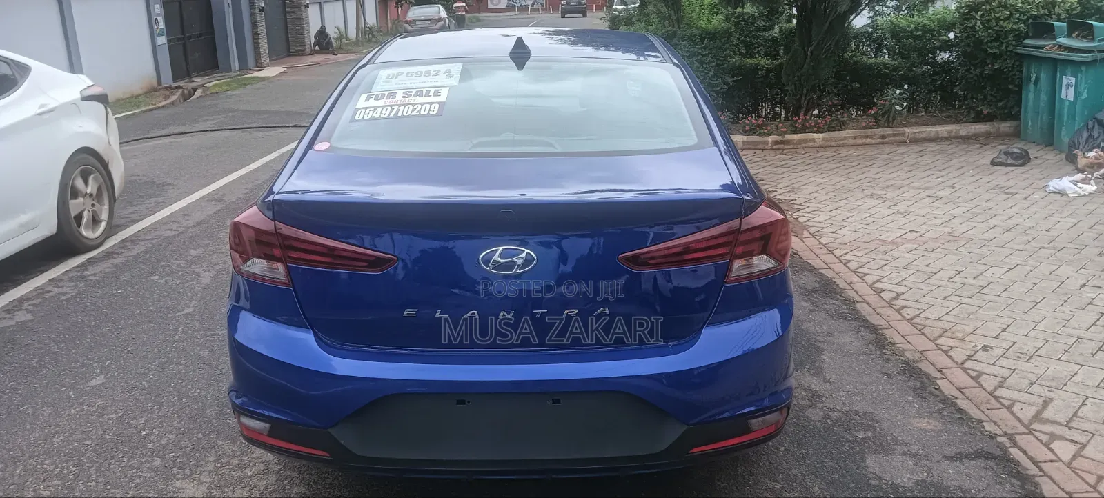 Hyundai Elantra Sport 2020 Blue