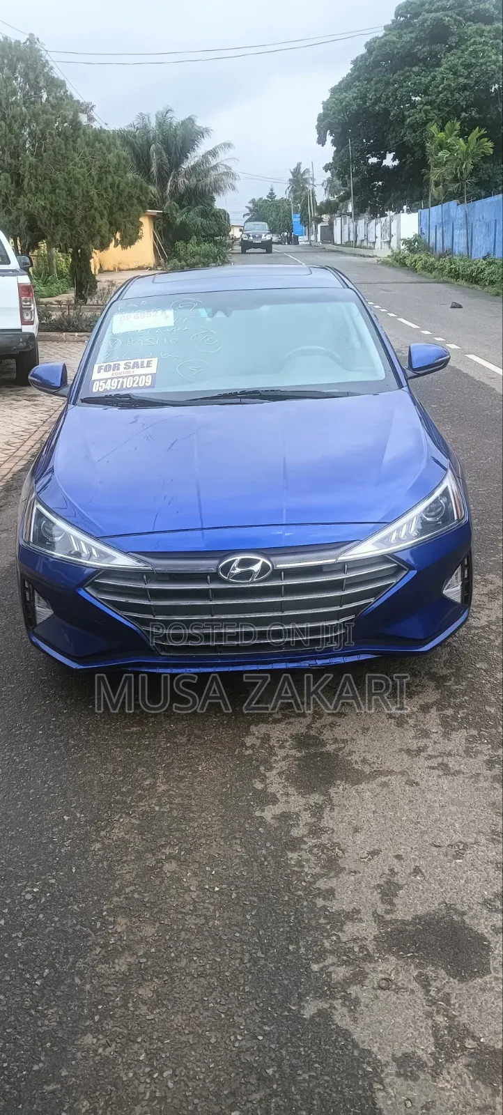 Hyundai Elantra Sport 2020 Blue