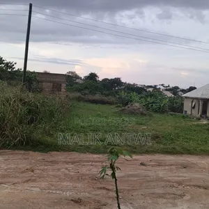 Full Plot at Aputuogya Close to Roadside for Sale