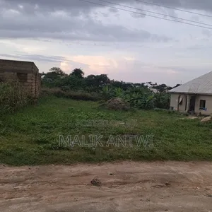 Full Plot at Aputuogya Close to Roadside for Sale