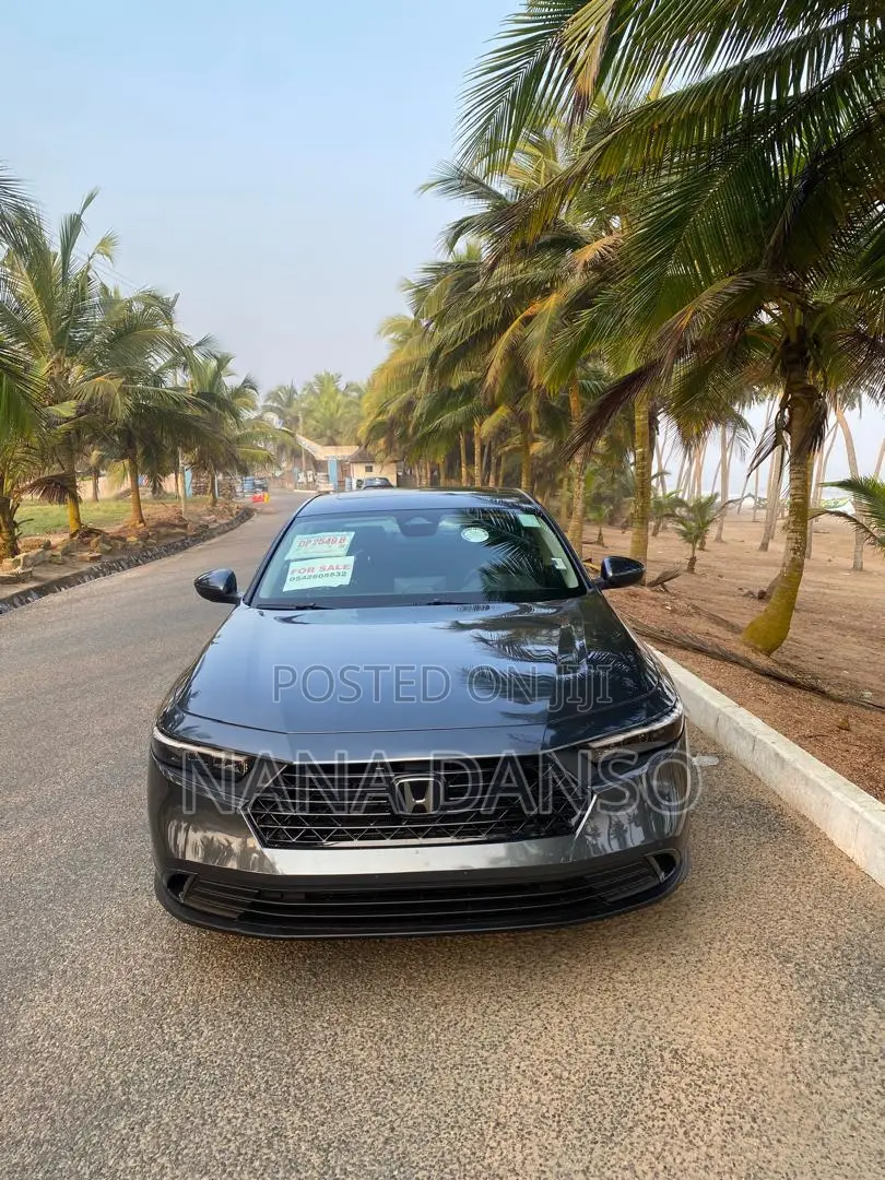 Honda Accord 2024 Gray