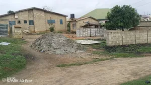 Full Plot at Aputuogya Close to Roadside for Sale