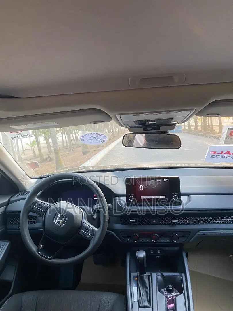 Honda Accord 2024 Gray