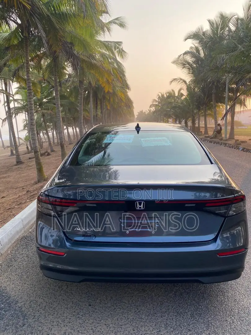 Honda Accord 2024 Gray