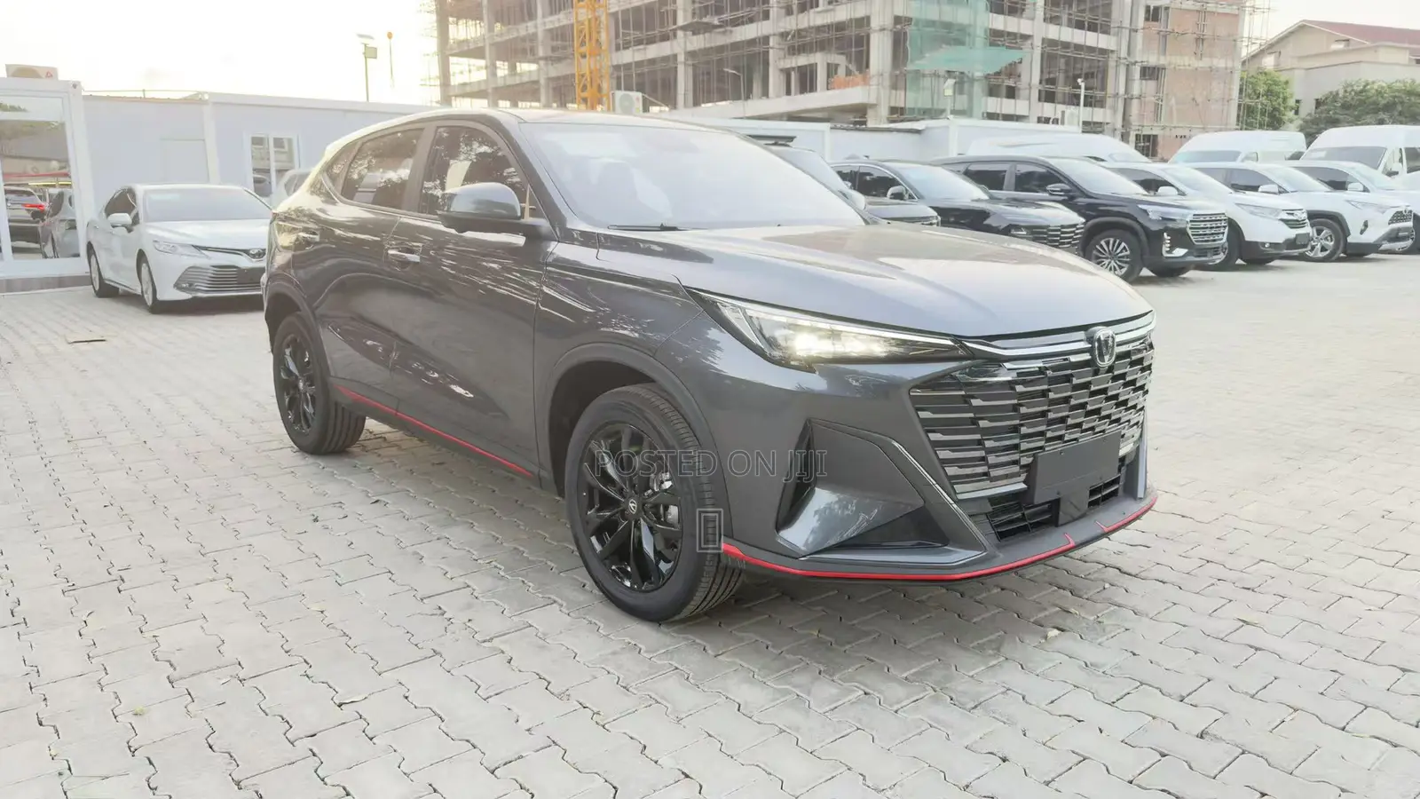 New Changan X5 Plus 1.5 Blue Core FWD 2025 Silver