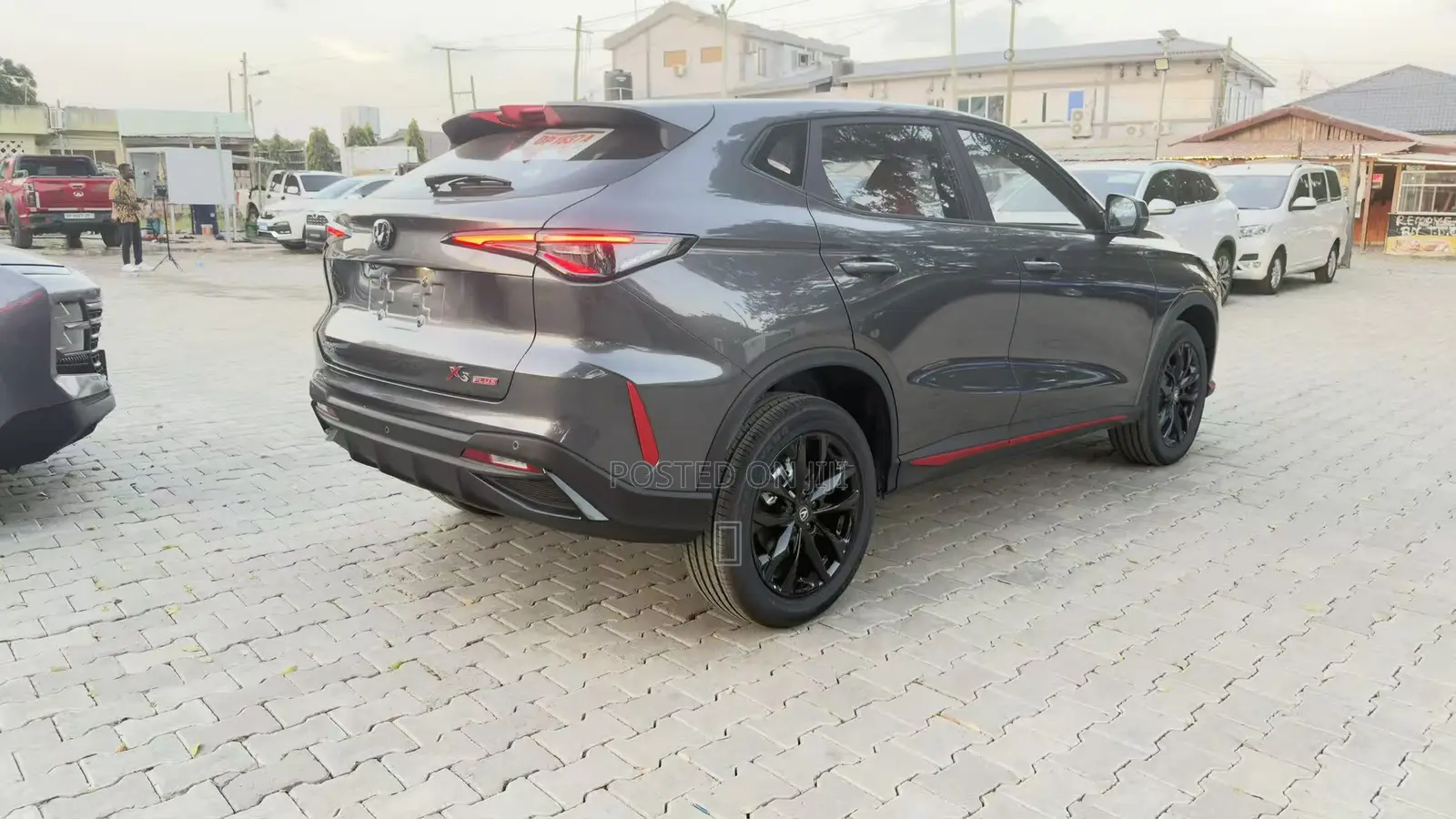 New Changan X5 Plus 1.5 Blue Core FWD 2025 Silver