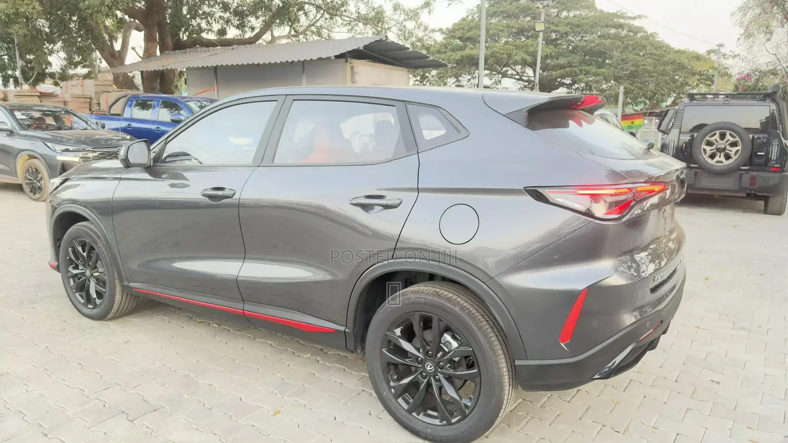 New Changan X5 Plus 1.5 Blue Core FWD 2025 Silver