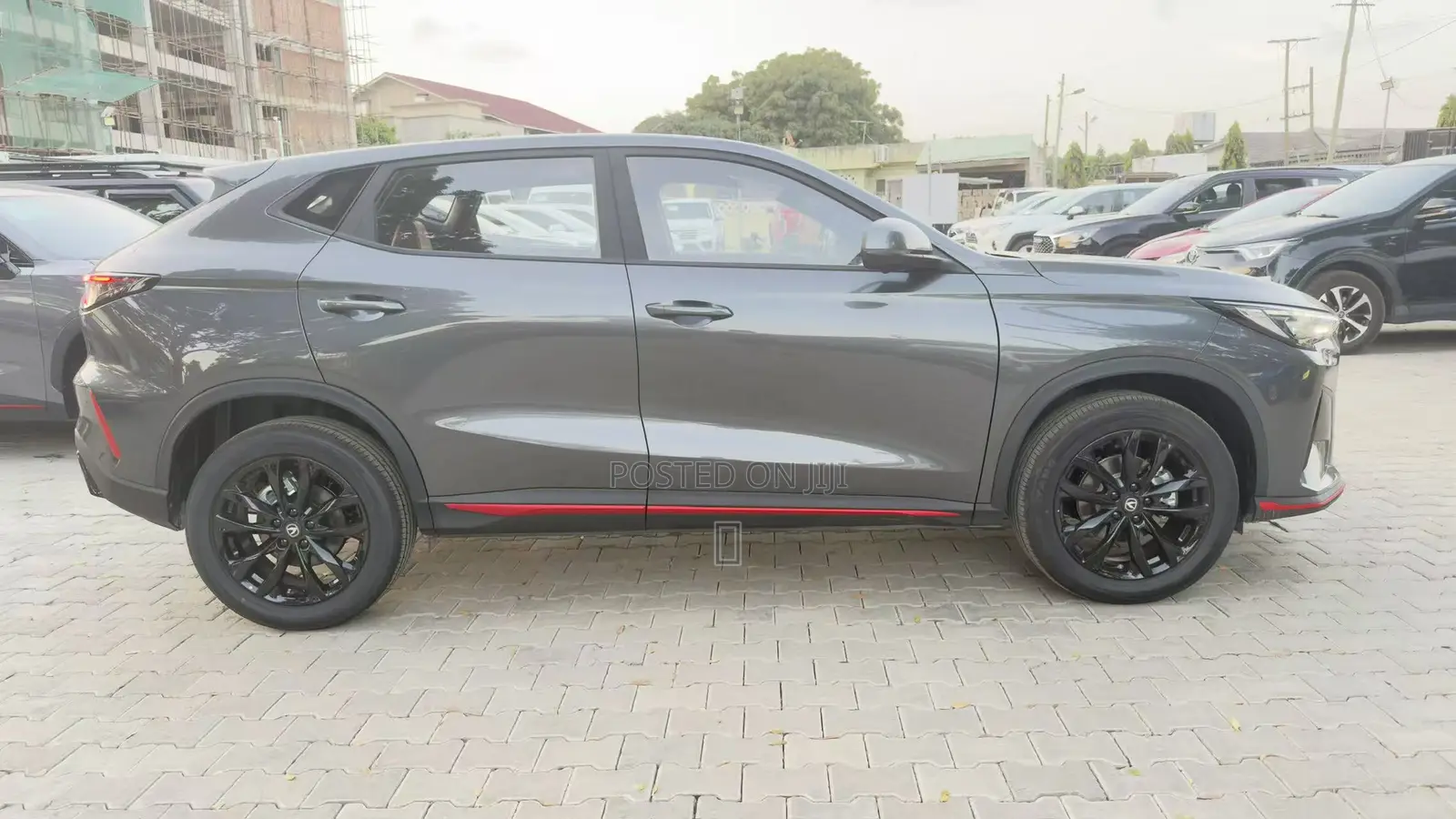 New Changan X5 Plus 1.5 Blue Core FWD 2025 Silver