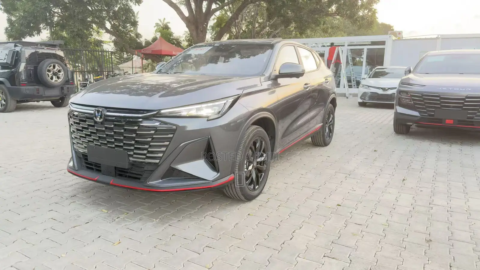 New Changan X5 Plus 1.5 Blue Core FWD 2025 Silver