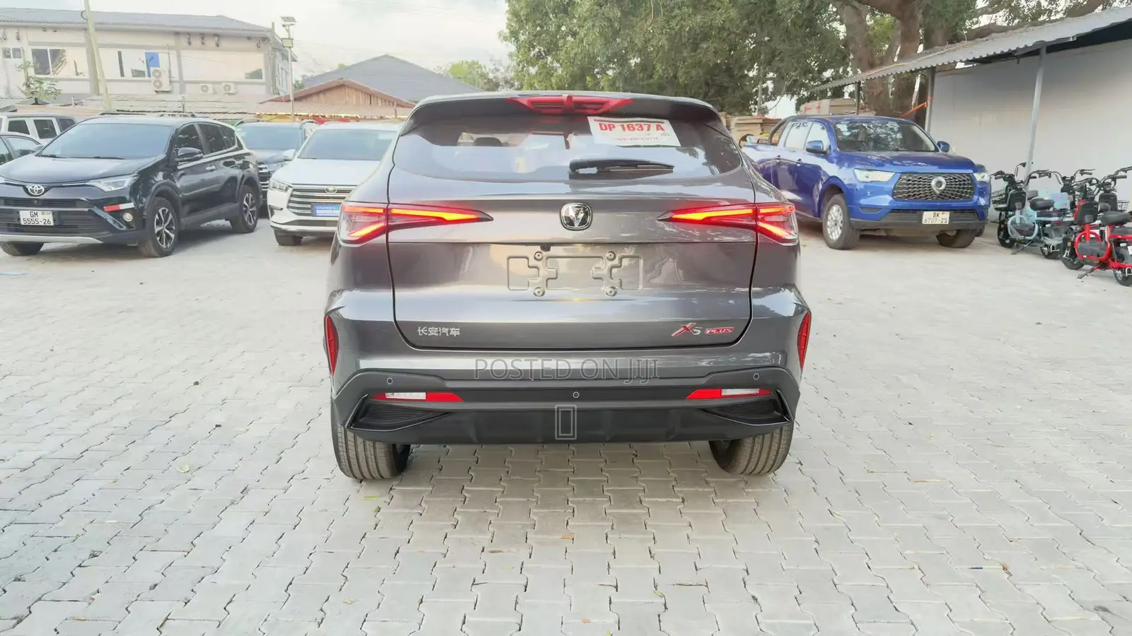 New Changan X5 Plus 1.5 Blue Core FWD 2025 Silver