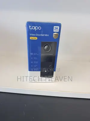 Tapo 2K Wireless Smart Video Doorbell,