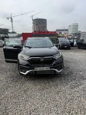 Honda CR-V Touring 4dr SUV (1.5L 4cyl CVT) 2017 Black