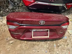 Boot Corolla 2020-2021-2022-2023 Complete