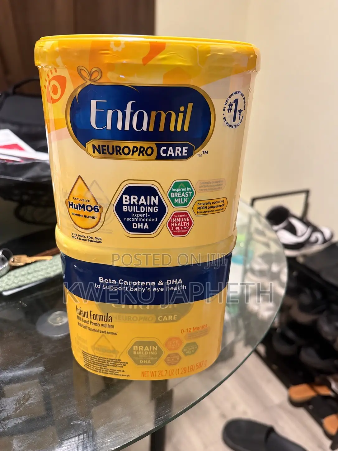 Enfamil NeuroPro Care Infant Formula, 587g