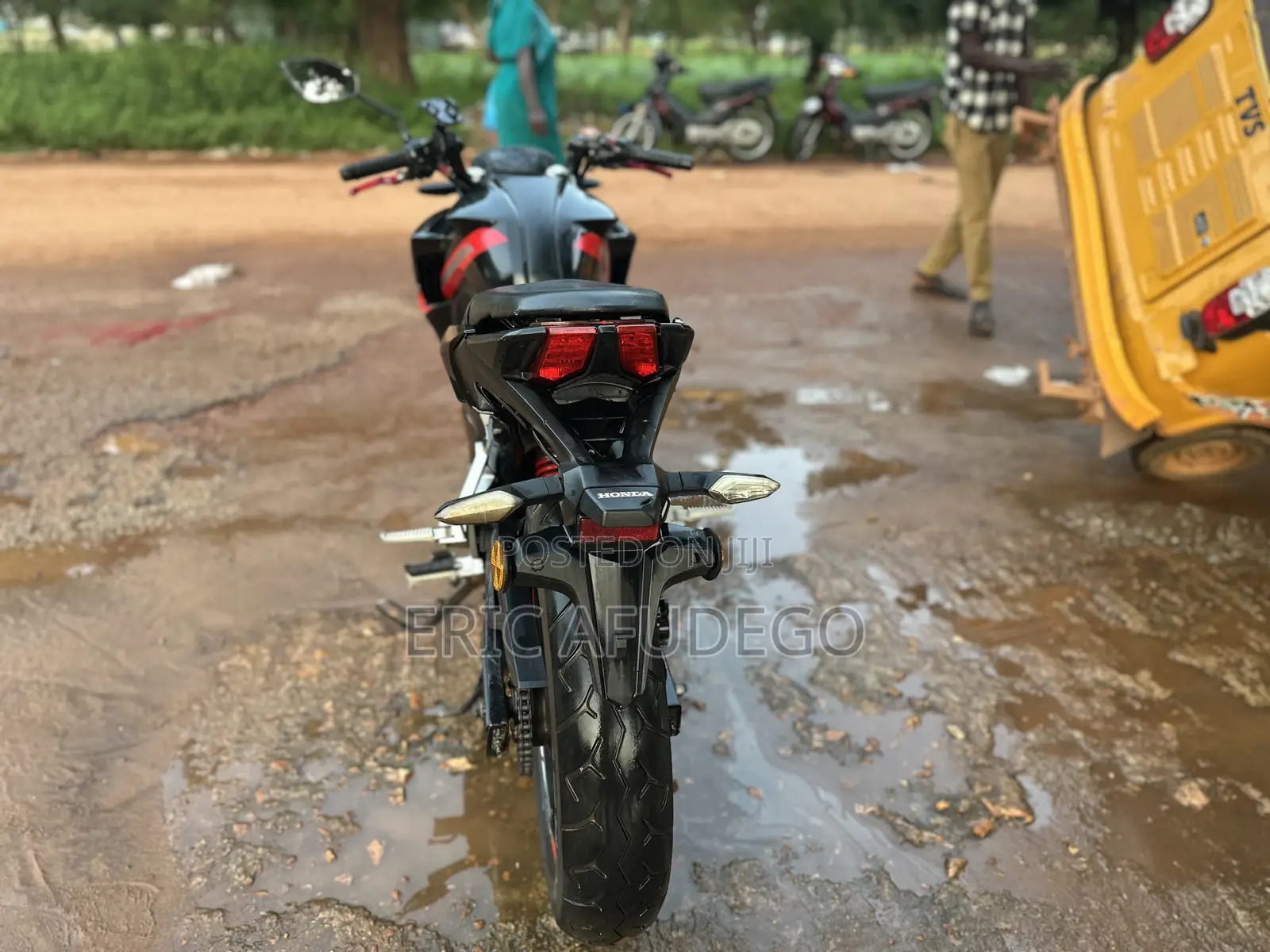 Honda CBR 2016 Black