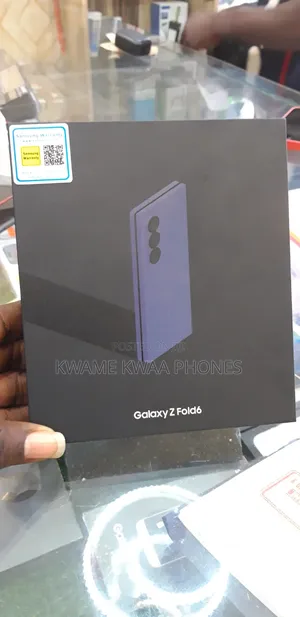 New Samsung Galaxy Z Fold6 256 GB Blue