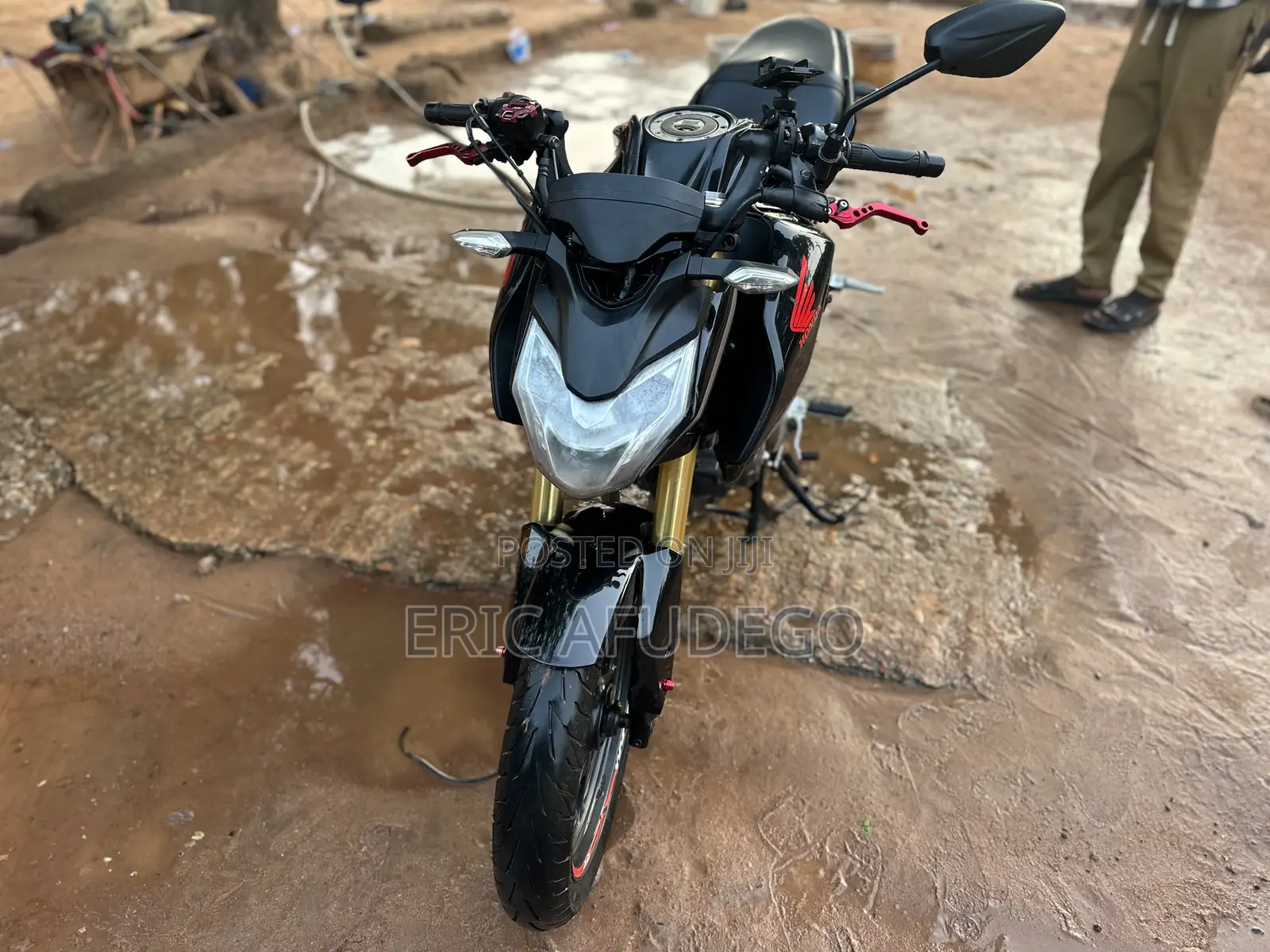 Honda CBR 2016 Black