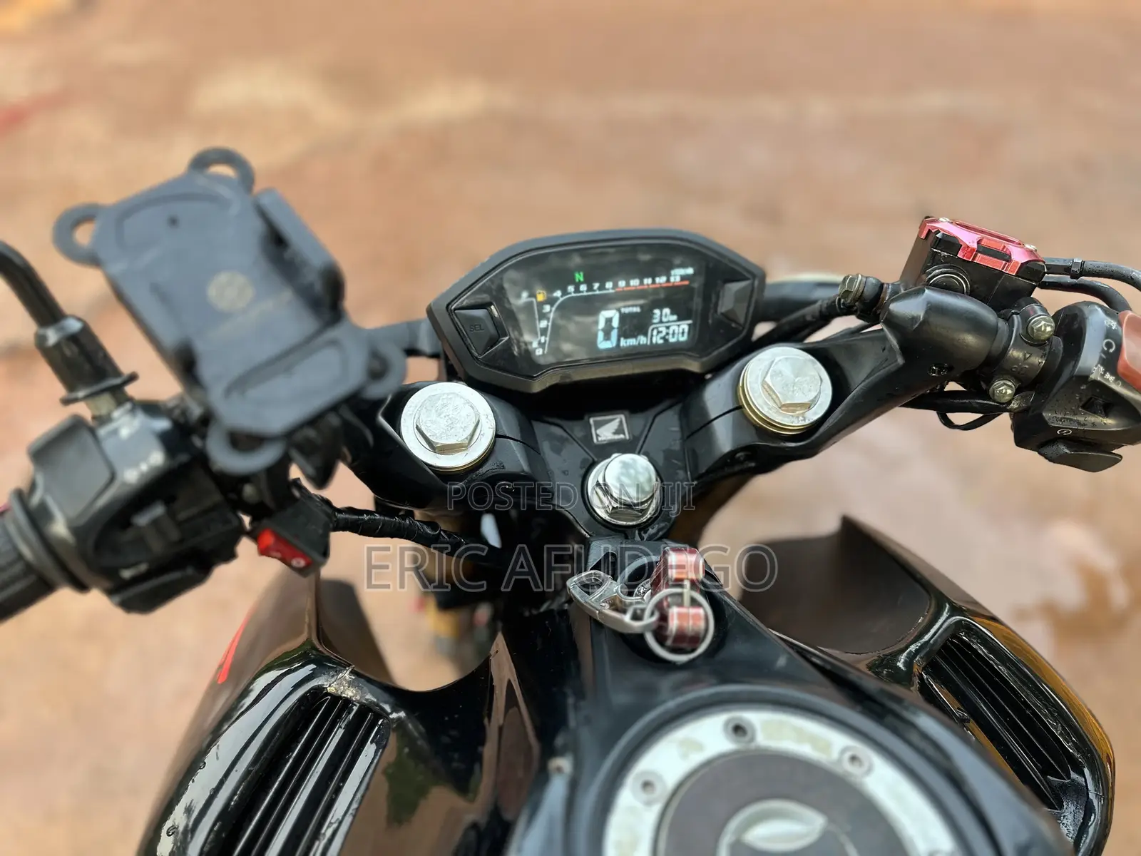 Honda CBR 2016 Black