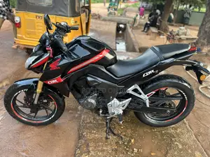 Honda CBR 2016 Black
