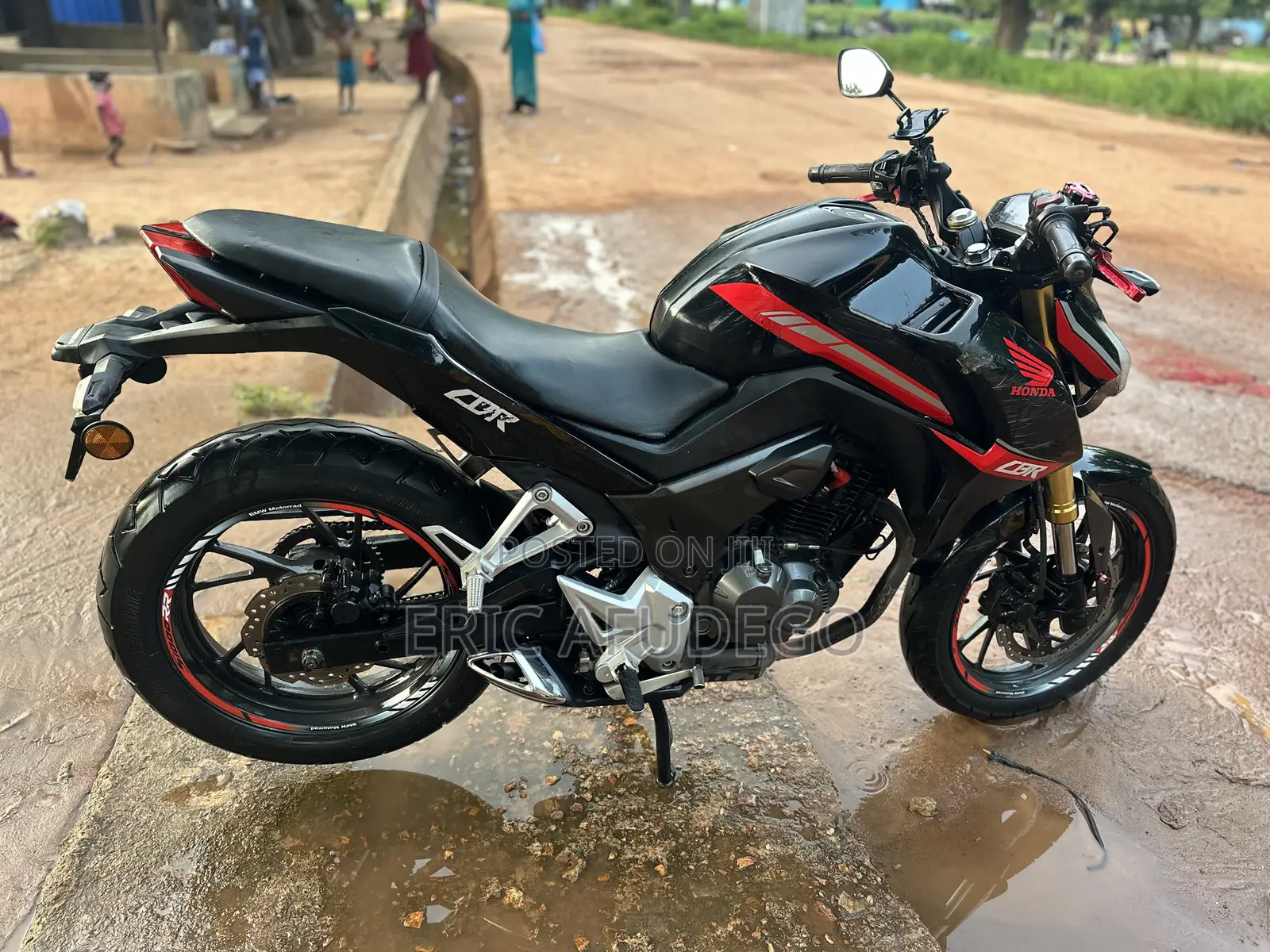 Honda CBR 2016 Black