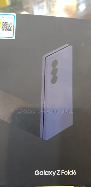 New Samsung Galaxy Z Fold6 256 GB Blue