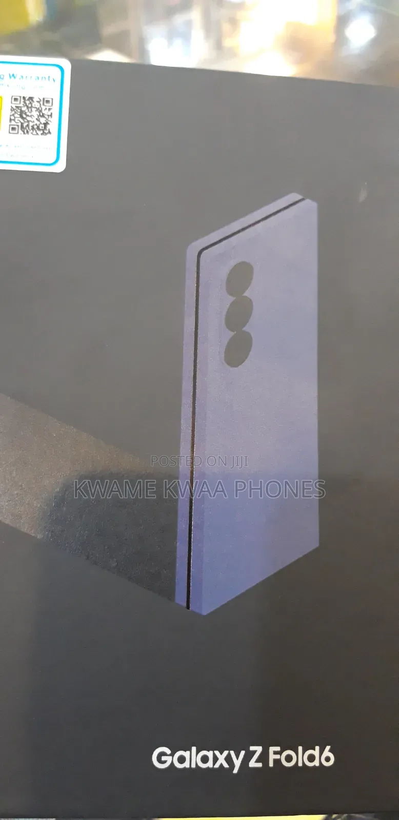 New Samsung Galaxy Z Fold6 256 GB Blue