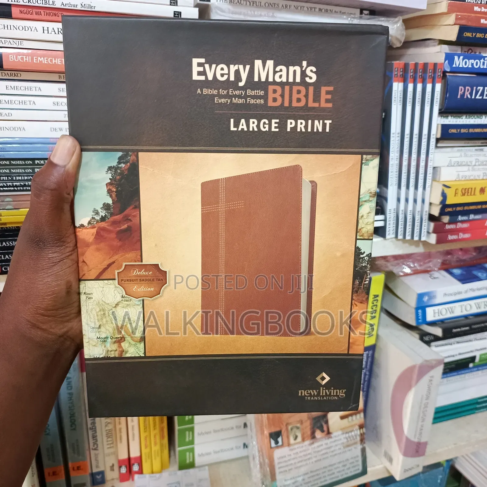 Every Man's Bible, Large Print