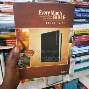 Every Man's Bible, Large Print