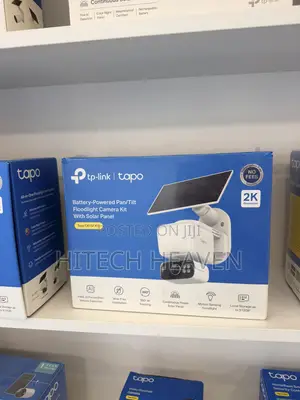 Tapo 2K Outdoor Pan/Tilt Wireless Floodlight Security Camera