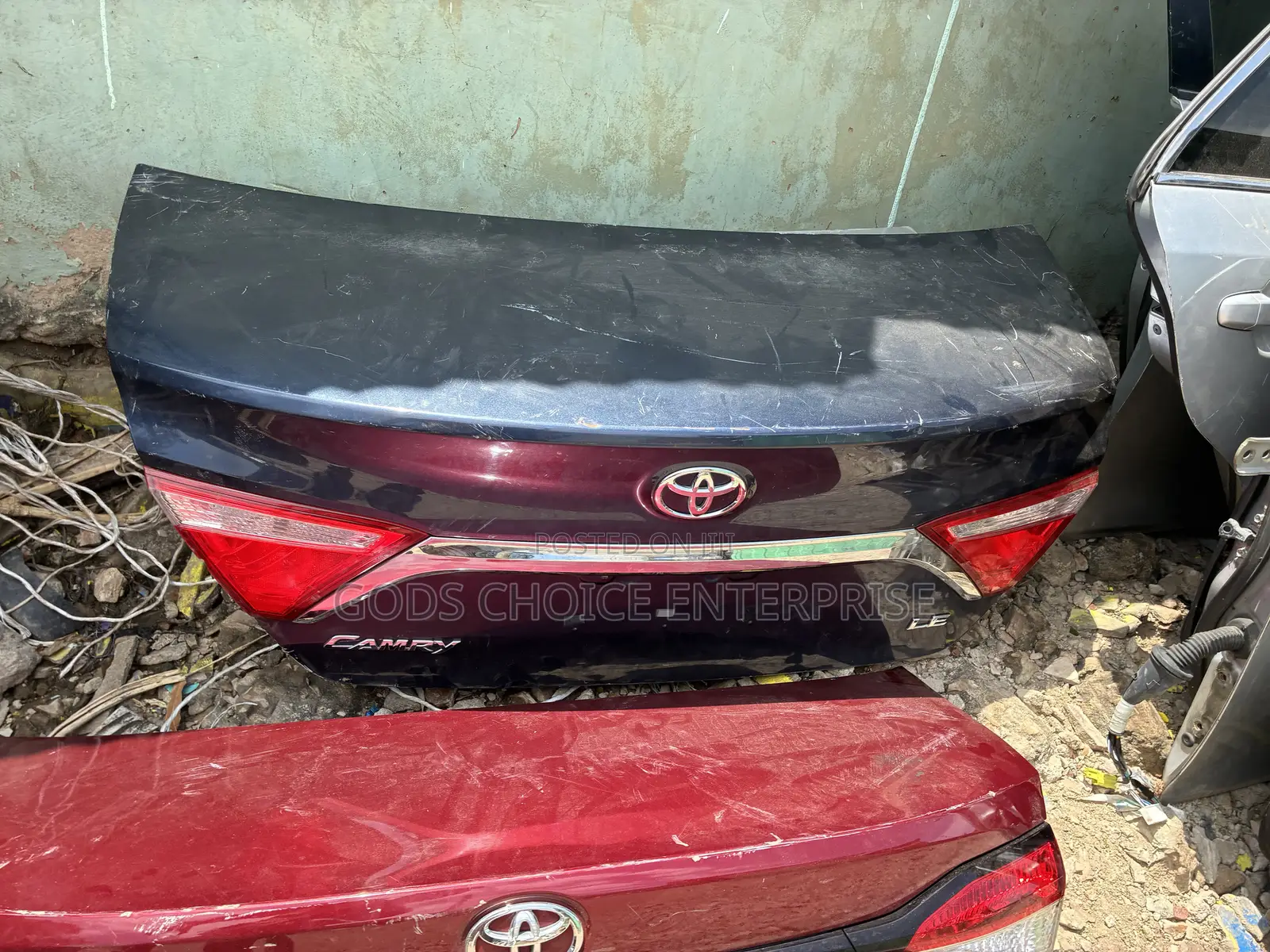 Complete Boot Camry 2015-2016-2017