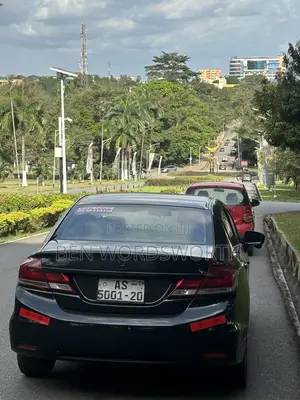 Honda Civic EX 4dr Sedan (1.8L 4cyl CVT) 2015 Black