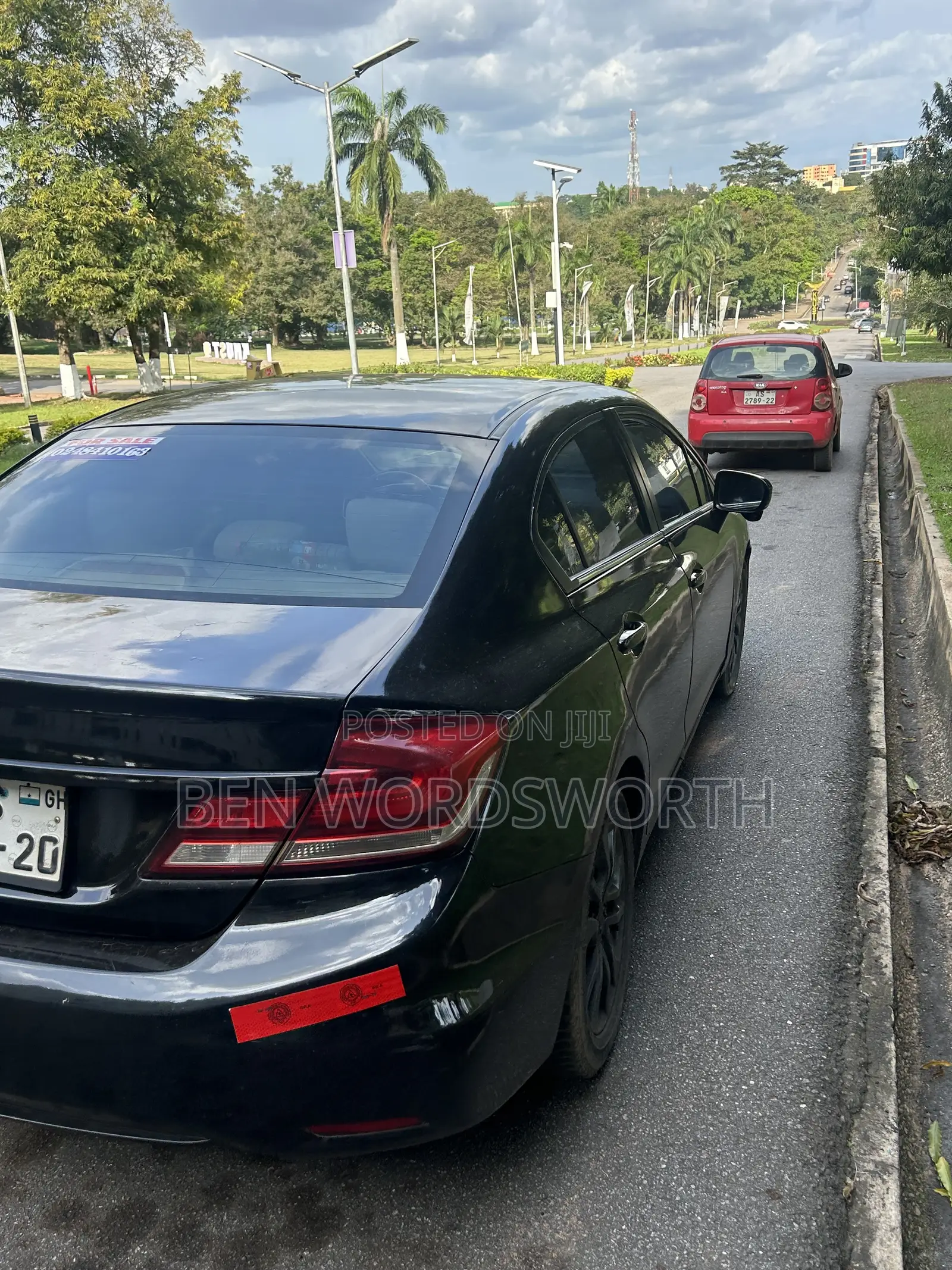 Honda Civic EX 4dr Sedan (1.8L 4cyl CVT) 2015 Black
