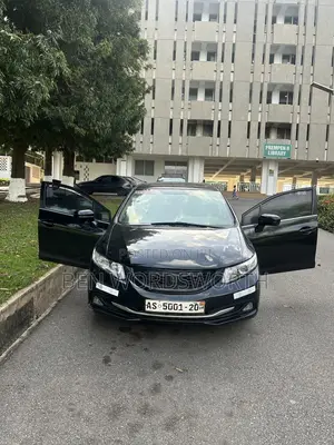 Honda Civic EX 4dr Sedan (1.8L 4cyl CVT) 2015 Black