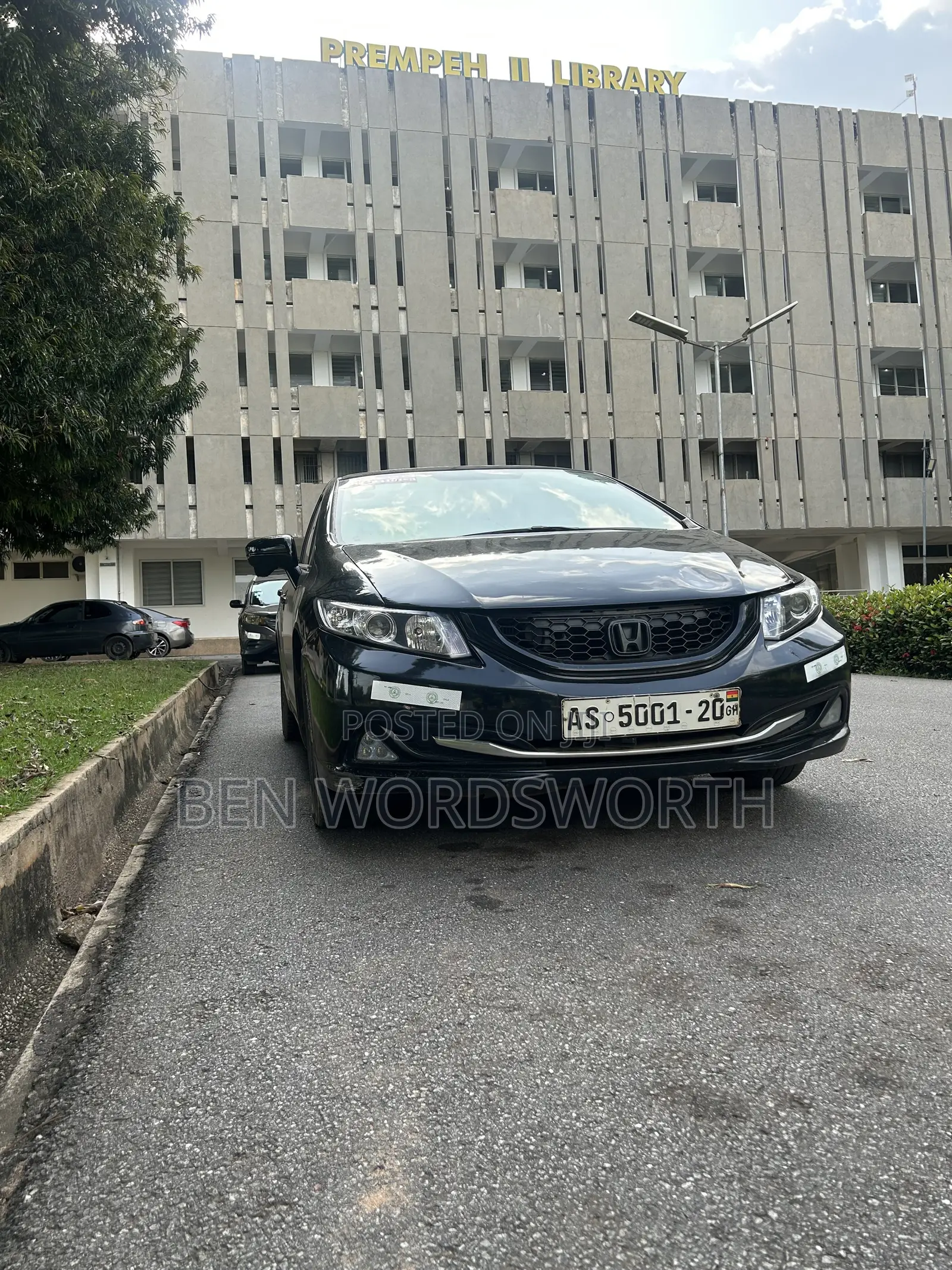 Honda Civic EX 4dr Sedan (1.8L 4cyl CVT) 2015 Black