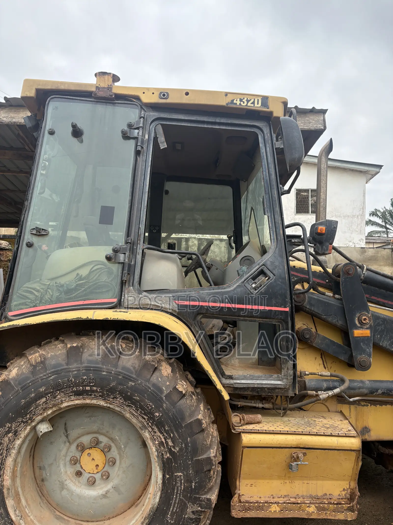 Backhoe Machine