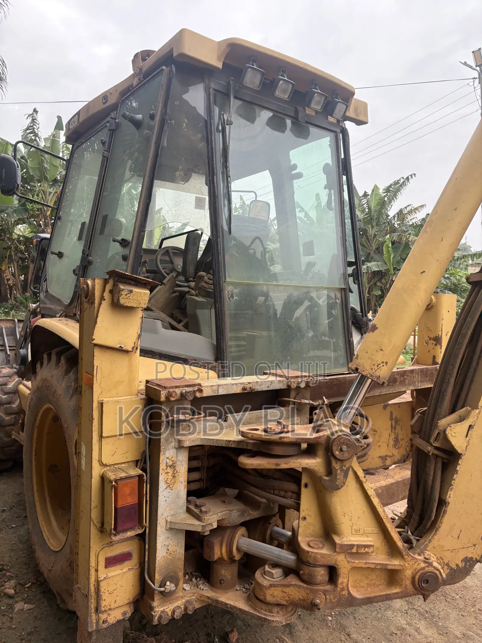 Backhoe Machine