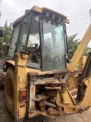 Backhoe Machine