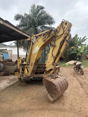 Backhoe Machine