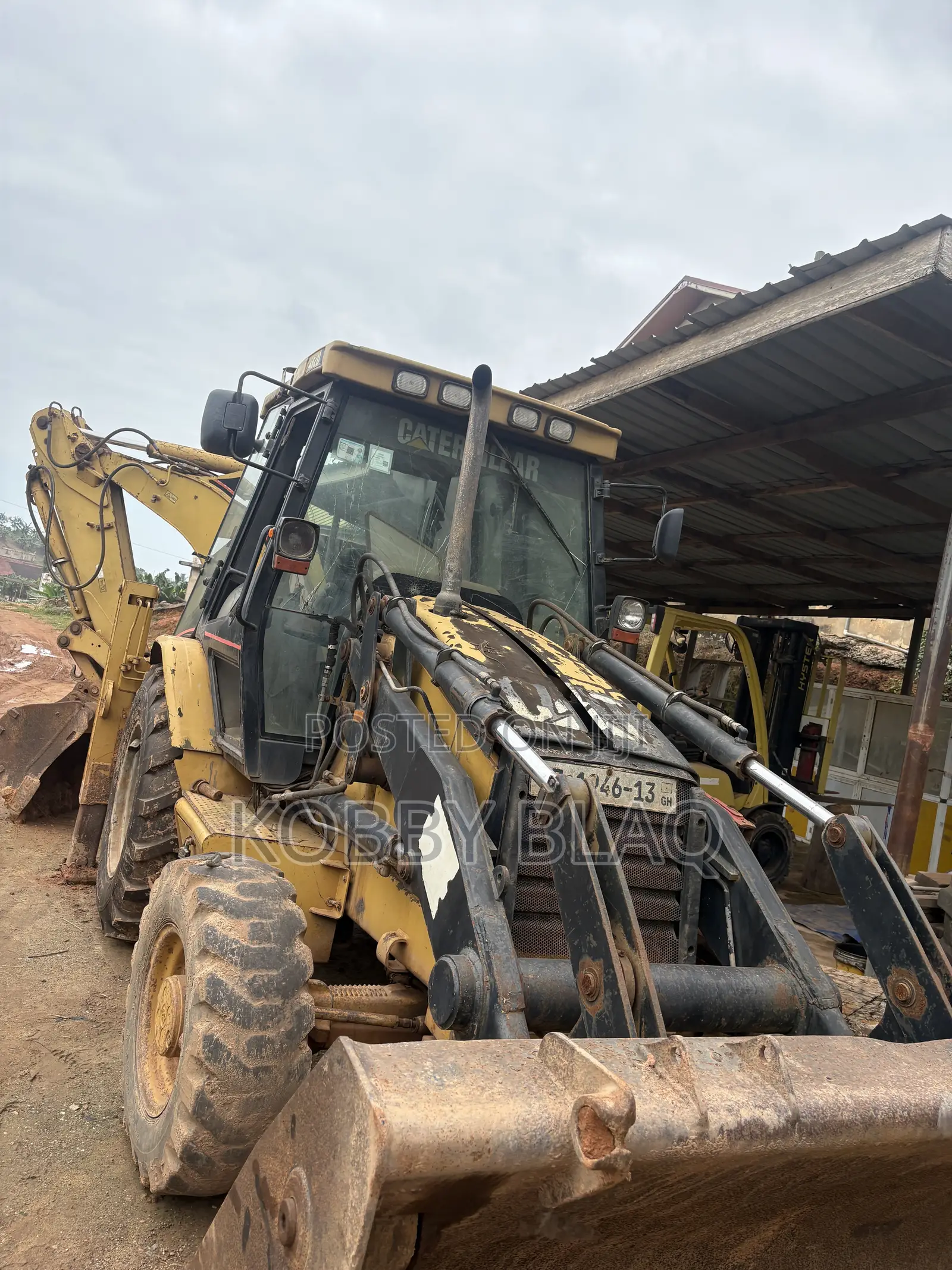 Backhoe Machine
