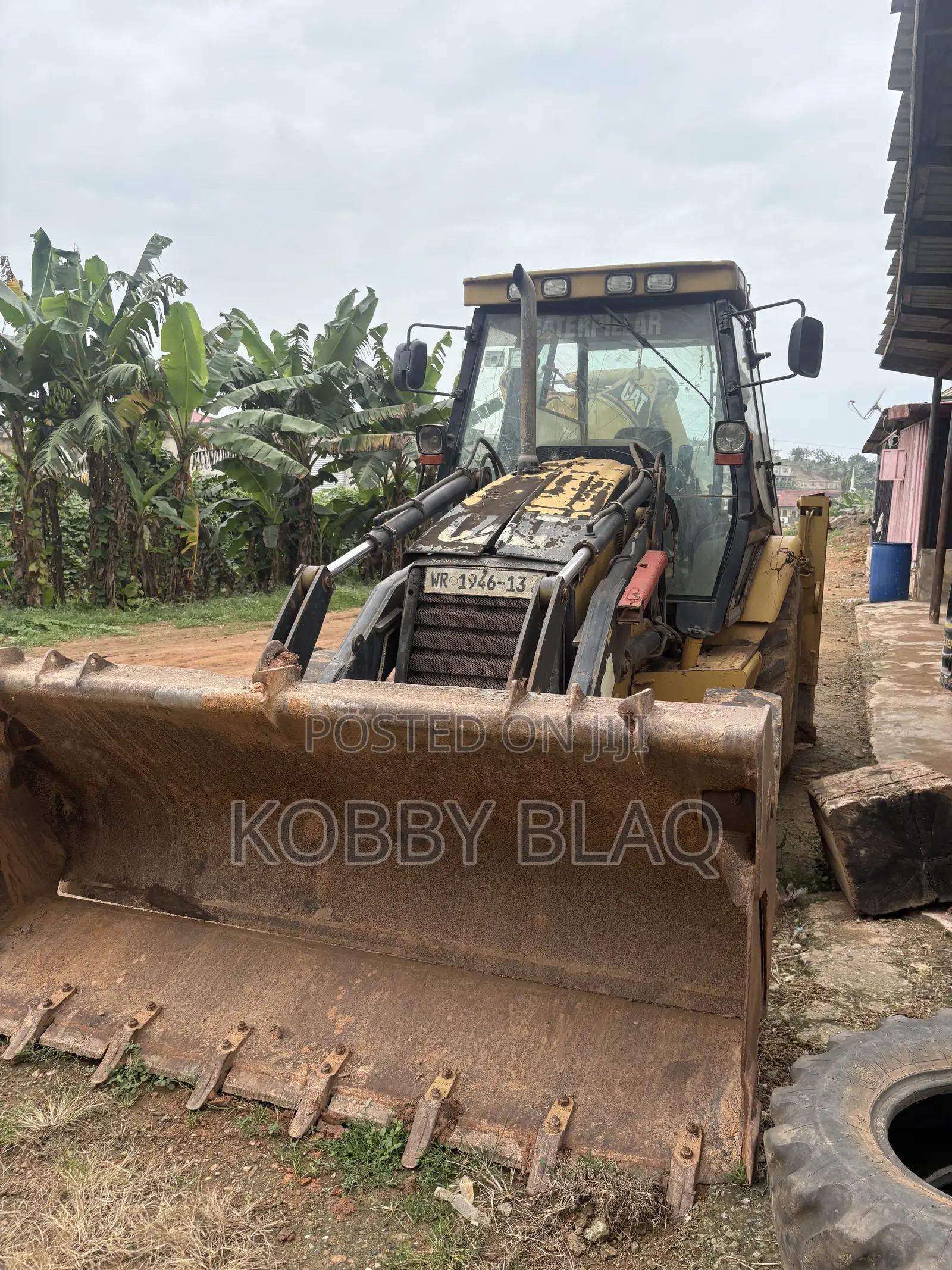 Backhoe Machine