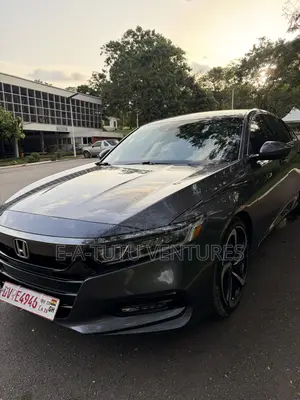 Honda Accord Sport (1.5L 4cyl Turbo 6M) 2019 Gray