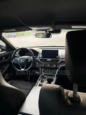 Honda Accord Sport (1.5L 4cyl Turbo 6M) 2019 Gray
