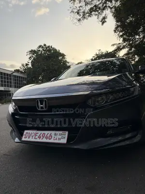Honda Accord Sport (1.5L 4cyl Turbo 6M) 2019 Gray