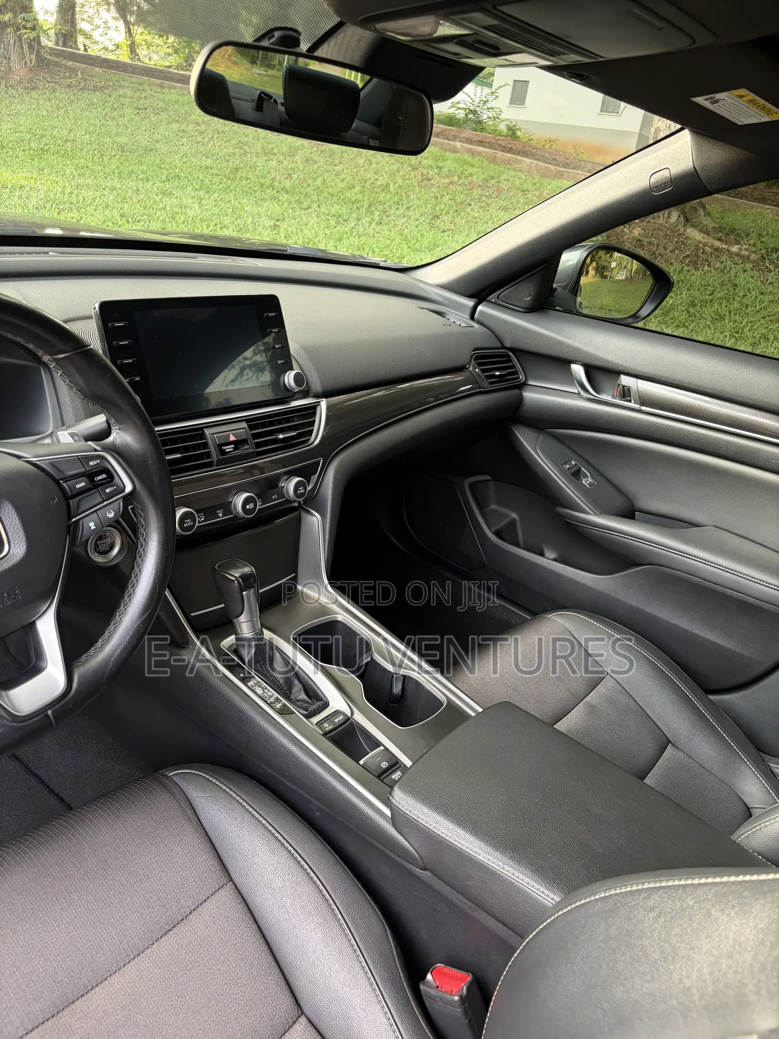 Honda Accord Sport (1.5L 4cyl Turbo 6M) 2019 Gray